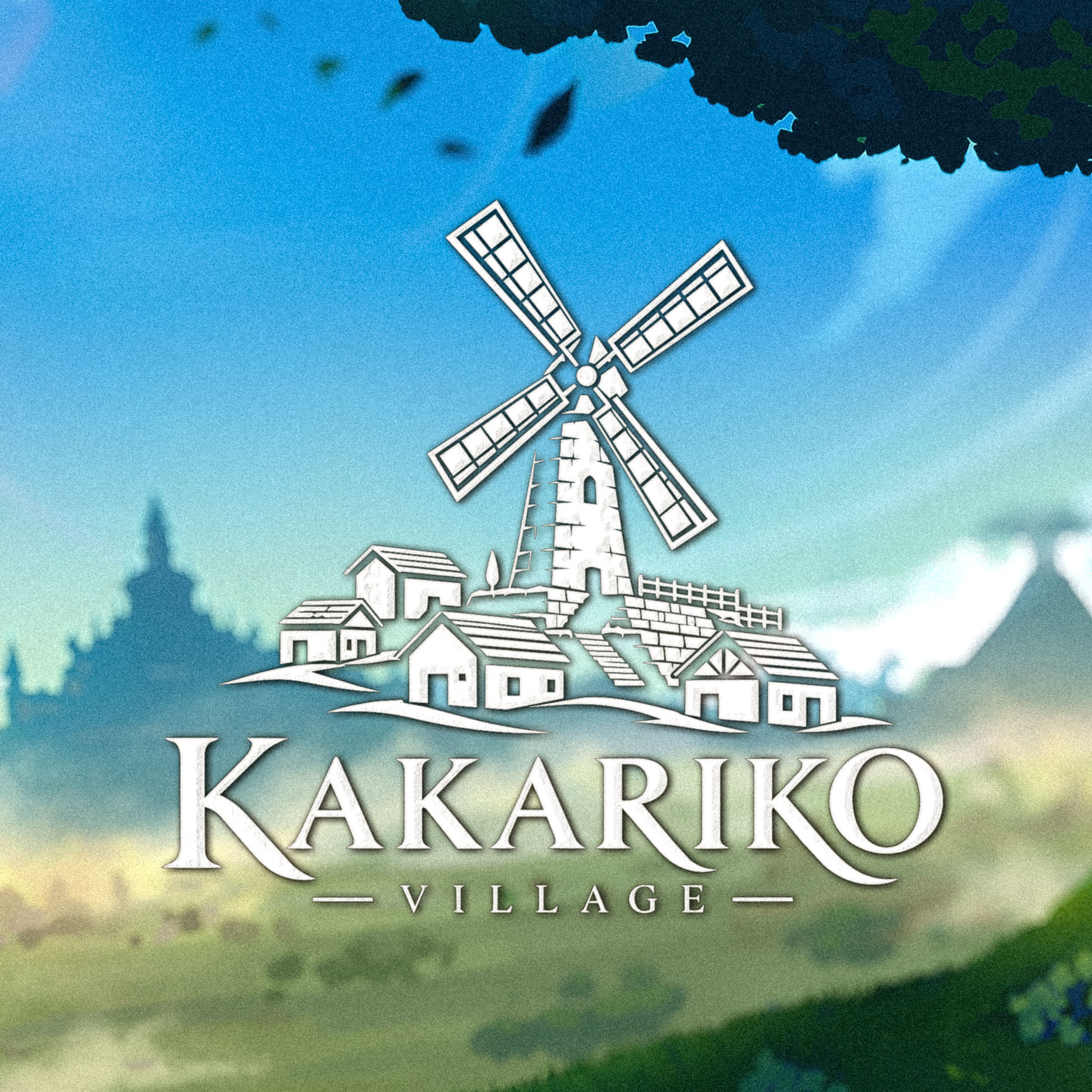 Kakariko Village single artwork — a string quartet arrangement from Quartet of Time by Ari Fisher, performed by ATLYS