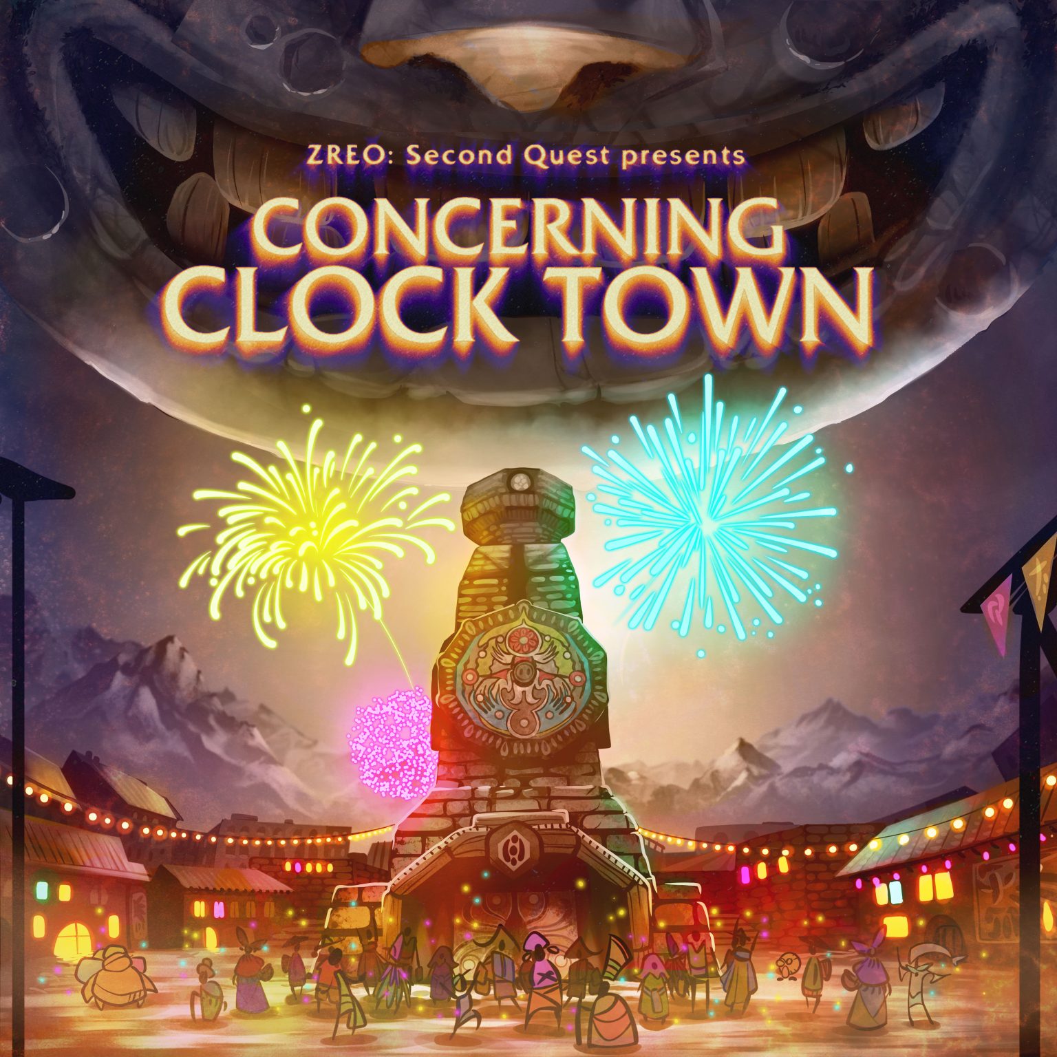 ZREO: Second Quest presents Concerning Clock Town - Orchestral arrangements of music from The Legend of Zelda: Majora's Mask