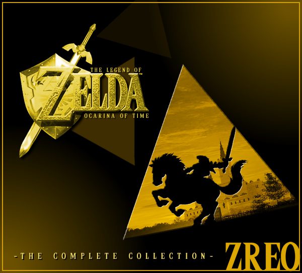 Cover art of Ocarina of Time Complete 2009