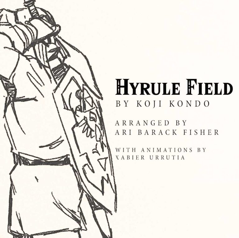 ATLYS Animated Hyrule Field Music Video